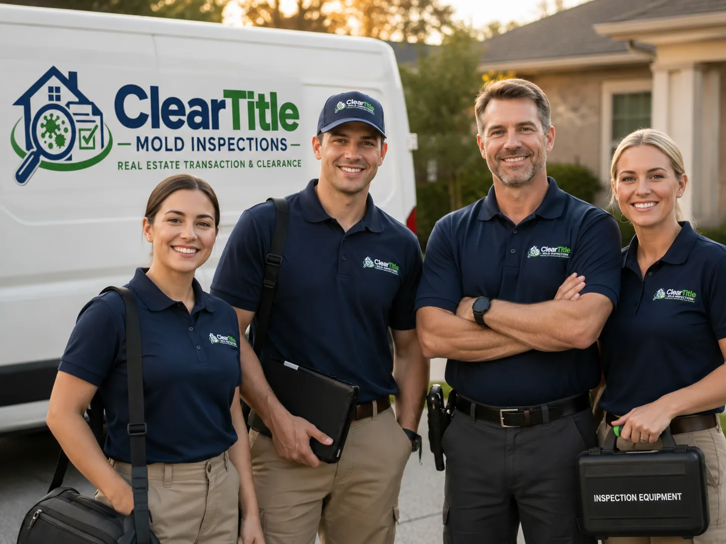 Mold Inspection For Home Sale company in Homeworth, OH