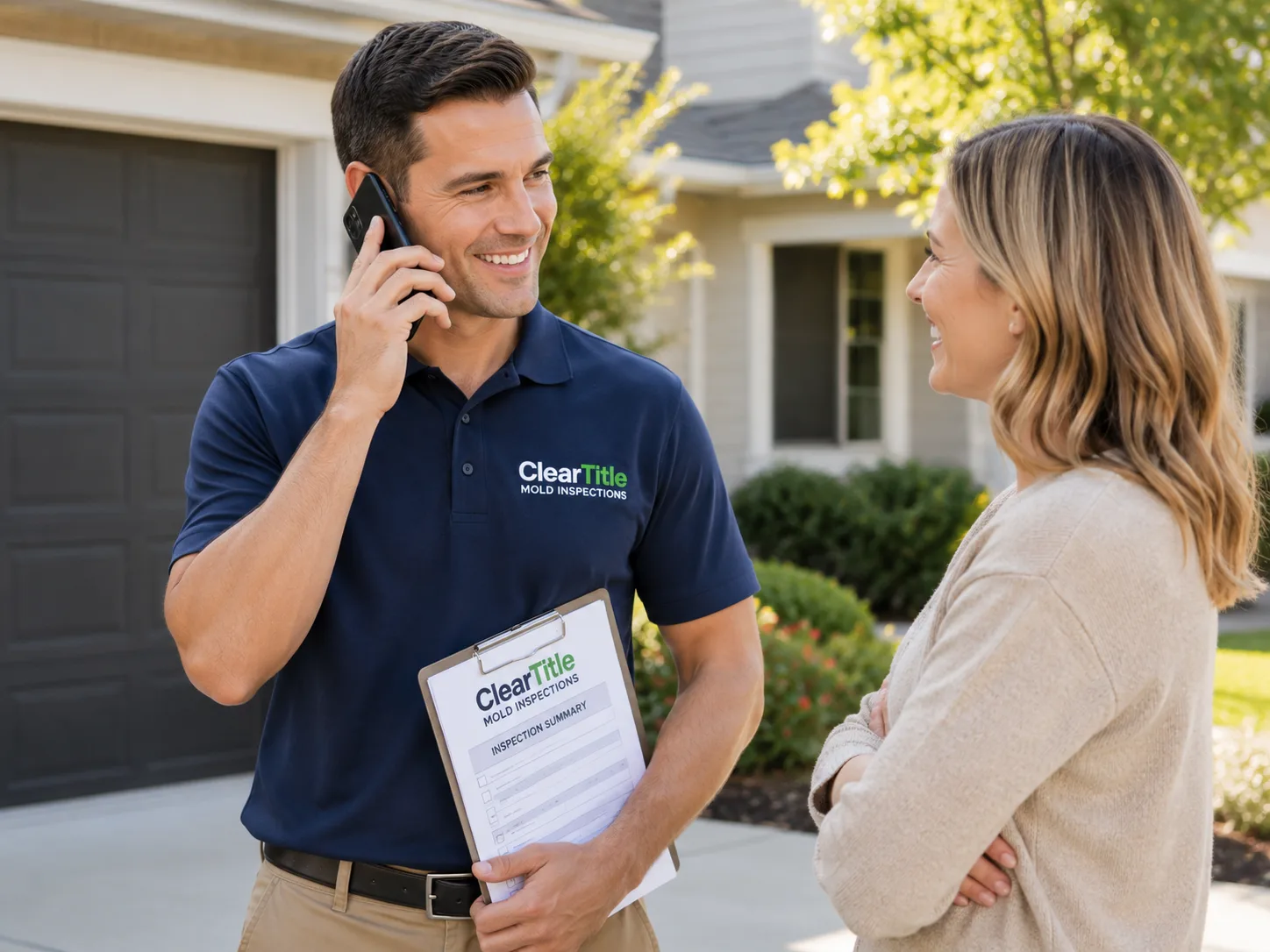 Mold Inspection For Home Sale Homeworth, OH FAQs